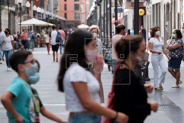 Imagen de archivo de la calle mayor de Triana, en Las Palmas de Gran Canaria / EFE Ángel Medina G.